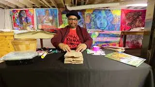 Studio Web Series: Episode 3 Featuring Richard "Duarte" Brown and directed by Donte Woods-Spikes