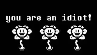 (SEIZURE WARNING) youareanidiot.org Undertale Version