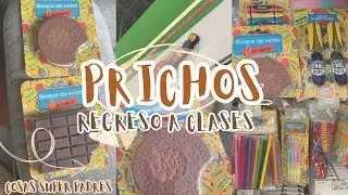REGRESO A CLASES EN PRICHOS 😍2024 Recorrido por Prichos #utilesescolares