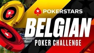 PokerStars Belgian Poker Challenge 2024 Tag 10 - €1.100 BPC Main Event Day 3 (1.Teil)