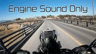 【4K】Tokyo Coutryside Riding with tenere700【Engine Sound Only】