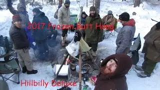 The 2017 Hammock Forum's Frozen Butt Hang!!