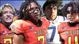 ️‍🔥️‍🔥 #1 Public School Football Team in California ? Mission Viejo vs Santa Margarita Action Packed