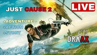🌴 JUST CAUSE 2 on Low-End Device 💻 | ThinkPad A485 Vega 8 Smooth Gameplay + Panau Island Chaos! 🔥