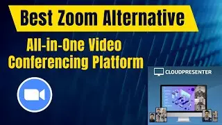 Cloudpresenter Review - A Zoom Alternative & All-In-One Video Conferencing Platform