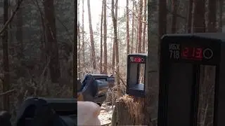 Обтиснуті набої Флобера через хрон 