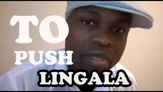 Te verb to push is ko pusa in Lingala