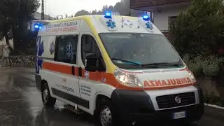 [RARE] Ambulanza Croce Bianca Italiana [89] - Italian White Cross ambulance responding