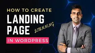 How to Create a Landing Page in WordPress (Step by Step)