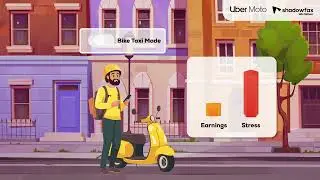 Now do Uber Bike Taxi on Shadowfax