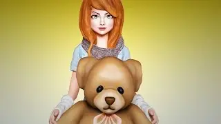 [Digital Sculpting] 3D CHARACTER and NOUNOURS | ZBRUSH