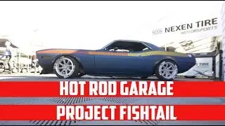 Hot Rod Garage Project Fishtail Cuda Walk Around with Tony Angelo