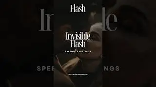 5 tips to hide your flash 