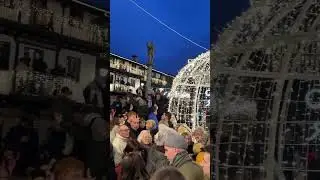 Праздничная подсветка в Альберке