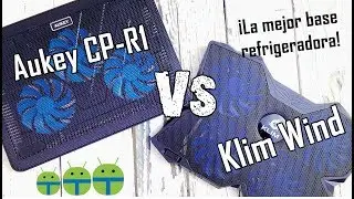 LA MEJOR BASE REFRIGERADORA KLIM WIND / Aukey CP-R1