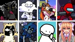 Promise but Every Turn a Different Character Sings 🎶 FNF Promise but Everyone