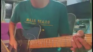 The Band Camino - Last Man In The World (Mateus Asato) Guitar Cover