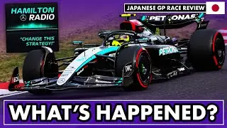 2024 Japanese Grand Prix Race Review | P1 Podcast