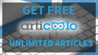 HOW TO GET FREE ARTICOOLO ARTICLES