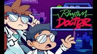 Rhythm Doctor Act 1 perfect, full walkthrough, no commentary