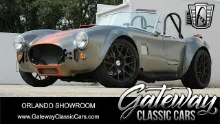 1965 Factory Five Racing Cobra MK4 For Sale at Gateway Classic Cars of Orlando Stock