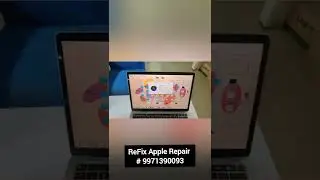 M1 MacBook Cracked Display #macbookpro #applemusic #applereview