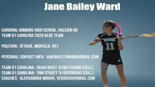 Jane Bailey Ward Fall Highlights 2022