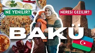 Bakü’de 4 gün her yeri gezdik! 🇦🇿 VLOG