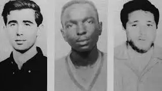 Chaney, Goodman, Schwerner - Slain Civil Rights Worker in Mississippi