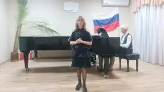 Муз.И.Арсеева"Про сверчка и мельника" Кравченко Анастасия