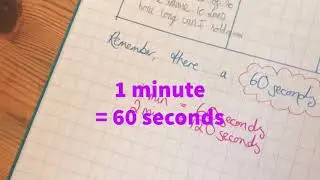 How to convert minutes and seconds - Mrs Holdstock Teaching and Learning Ideas