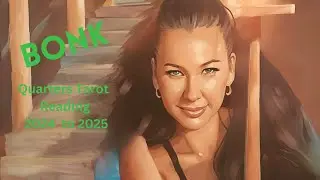 Bonk - Tarot Coin request in Quarters to 1st Q 2025. Read end March 2024