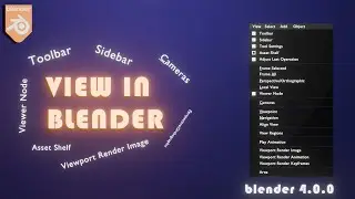 Blender 4.0.0  | View in Blender (All Operators) 