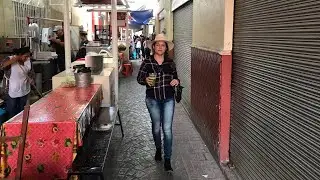 Callejon de los Jambados Juchipila  Zac / tianguis /mercado /música/comida ROsy ROsy 2020