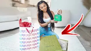 SURPRISING MY WIFE WITH A FAKE DESIGNER BAG TO SEE IF SHE NOTICES