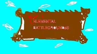 Elemental Battlegrounds but the music is low budget | Roblox