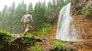 Soak in Glacier's Magnificent Majesty Over 4 Days Hiking, Paddling, Camping & Firebox Stove Cooking