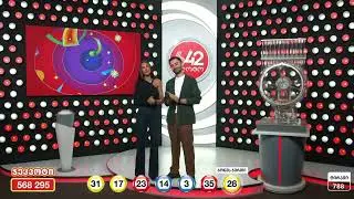 ლოტო 6/42 - გათამაშება 