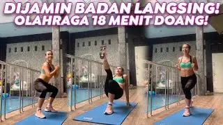 JUST 18 MINUTES OF EXERCISE! GUARANTEED A SLIM BODY!