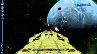 X3AP Kyoto Battleship vs. Xenon I