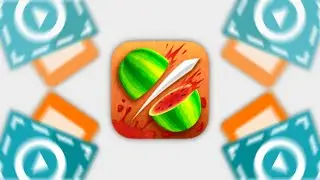 Я СДЕЛАЛ FRUIT NINJA В ПОКЕД КОД😱😱😱