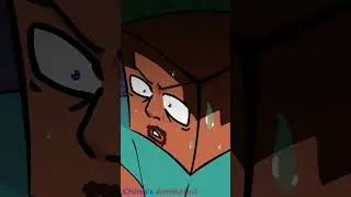 Endermen Encounters in Hardcore Mode Animation 