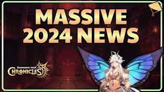 MASSIVE 2024 UPDATE NOTE - New Warrior summoner, Monsters, Continent - Summoners War Chronicles