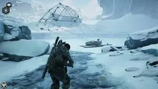Прохождение и полное открытие карты в игре Gears 5! (1 часть: Зима)