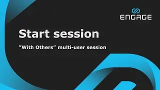 How to start a session “With Others” and where to find the session ID