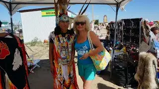 Соль-Илецк! Индейцы, отдыхащие! август 2018!
