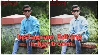 LIGHTROOM CC PREMIUM | how to edit a photo as like dark photo editing tutorial 2018