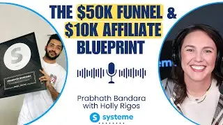 The $50K funnel & $10K affiliate blueprint on systeme.io | A systeme.io success story