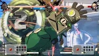 Potemkin Easy Side Switch Combo - Guilty Gear Strive