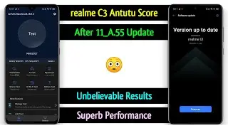 realme C3 Antutu Benchmark Score | After Update | RMX2027_11_A.55 | Unbelievable Results 😳